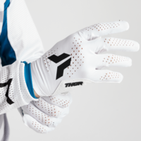 Мотокрос ръкавици THOR SPORTMODE VENTED WHITE