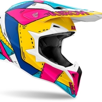 Мотокрос каска AIROH WRAAAP PAINT