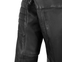 Кожено мото яке SECA WANTED II BLACK