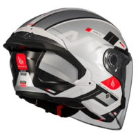 Скутер каска MT COSMO SV SILENCE A2 GREY GLOSS