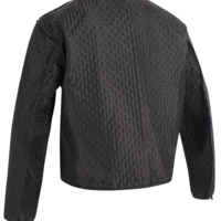 Текстилно мото яке Lindstrands Sylarna Black/Light Grey
