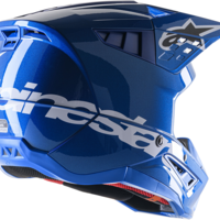 Мотокрос каска ALPINESTARS SM5 CORP BLUE