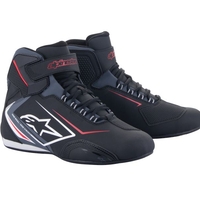 Мото боти ALPINESTARS Sektor Waterproof  BLACK/GREY/WHITE