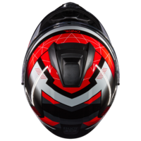 Каска O'NEAL CHALLENGER EXO BLACK/GRAY/RED V.24