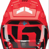 Мотокрос каска THOR FLEET FORGE RED