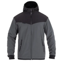 Текстилно яке JOHN DOE HOOD XTM V3 RIP STOP SOFTSHELL GRAY/BLACK