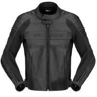Кожено яке за мотор SPIDI HYPER-V PRO PERFORATED BLACK