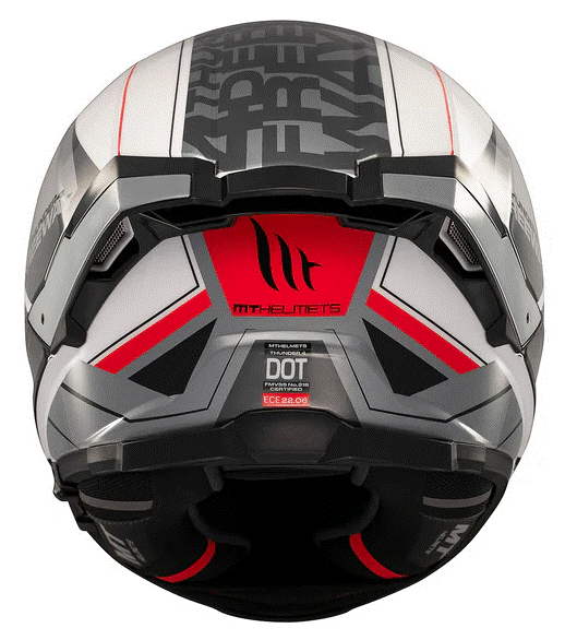 Каска MT THUNDER 4 SV FREEWAY A5 GLOSS