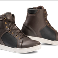 Мото боти Lindstrands Urban Brown