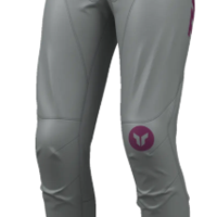 Дамски мотокрос брич  THOR  RIDEMODE MENACE PURPLE/GREY