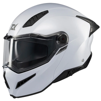 Отваряема каска AXXIS GHOSTFIGHTER SV A0 GLOSS WHITE