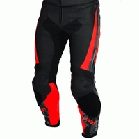 Кожен панталон за мотор SECA SRS II FLUO RED/CAMO