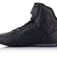 Мото боти ALPINESTARS FASTER-3 RIDEKNIT BLACK/GREY/RED