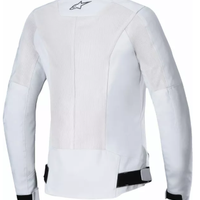 Дамско лятно мото яке ALPINESTARS STELLA C-1 AIR SILVER