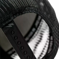 Шапка JOHN DOE TRUCKER FLASH BLACK