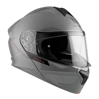 Отваряема каска MT GENESIS SOLID A12 GLOSS GREY