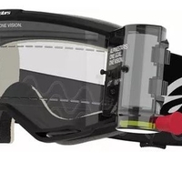 Мотокрос очила ALPINESTARS VISION 5 CORP BLK CLEAR ROLL-OFF