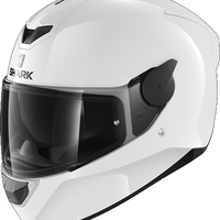 Каска SHARK D-SKWAL 2 BLANK WHITE AZUR