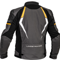Текстилно мото яке Lindstrands Sandvik Black/Оrange