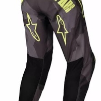 Мотокрос брич ALPINESTARS RACER HOLLOW CAMO/YELLOW