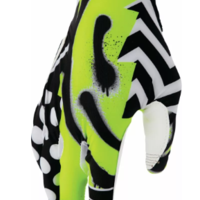 Mотокрос ръкавици THOR SPORTMODE ANARCHY BLACK/WHITE