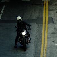 Кожено яке за мотор SPIDI GARAGE ROBUST BLACK