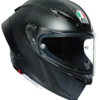 МОТО КАСКА AGV PISTA GP RR E2206 DOT - MONO MATT CARBON