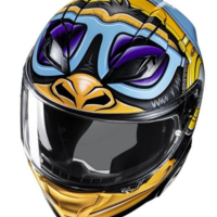 Каска HJC F71 MONKEY