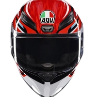 КАСКА AGV K1 S LION BLACK/RED/WHITE