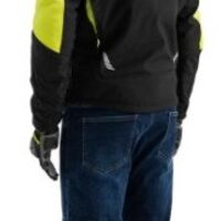 Текстилно мото яке ADRENALINE FREEDOM BLACK/YELLOW
