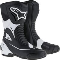 Ботуши ALPINESTARS SMX-S BLACK/WHITE
