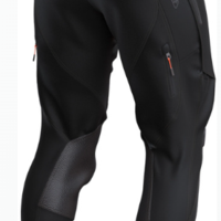 Мотокрос брич TROY LEE DESIGNS SE Ultra Mono Pants - Black