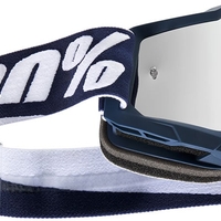 Мотокрос очила 100% ACCURI2 MIFFLIN - MIRROR SILVER