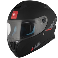 Каска MT TARGO S SOLID A1 MATT BLACK