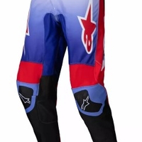 Мотокрос брич ALPINESTARS FLUID WURX PURPLE/RED