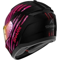 Каска SHARK RIDILL 2 ASSYA GLOSS BLACK/PINK
