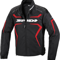 Текстилно мото яке SPIDI SPORTMASTER H2OUT BLACK/RED