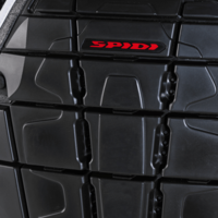 Протекторна ризница  SPIDI WARRIOR BLACK/WHITE
