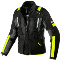 Текстилно мото яке SPIDI MODULAR YELLOW FLUO