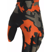 Mотокрос ръкавици THOR LAUNCHMODE HUNTER ORANGE/BLACK