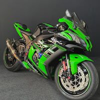 Kawasaki Zxr ZX10R 2016г 12, 000км
