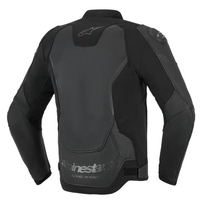 Кожено яке ALPINESTARS GP FORCE V2 BLACK/BLACK