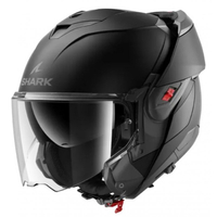 Модуларна каска SHARK OXO Black Mat