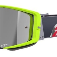 Мотокрос очила ALPINESTARS SUPERTECH CORP YELLOW FLUO Red/ Mirror SILVER