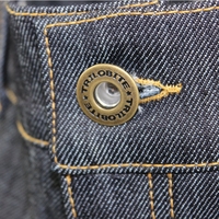 Мото дънки TRILOBITE 1860 TON-UP dark blue slim fit