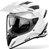 Каска AIROH BANDIT WHITE GLOSS