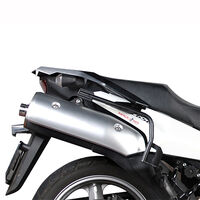 Монтажен комплект за куфари SHAD 3P SYSTEM SUZUKI V-STROM 650 04