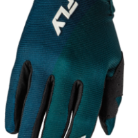 Дамски мотокрос ръкавици FLY RACING F-16 Blue/White