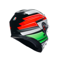 КАСКА  AGV K3 - WING BLACK/ITALY