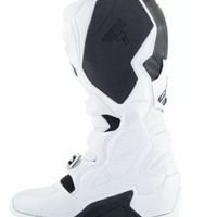 Мотокрос ботуши ALPINESTARS TECH 7 WHITE/BLACK C25